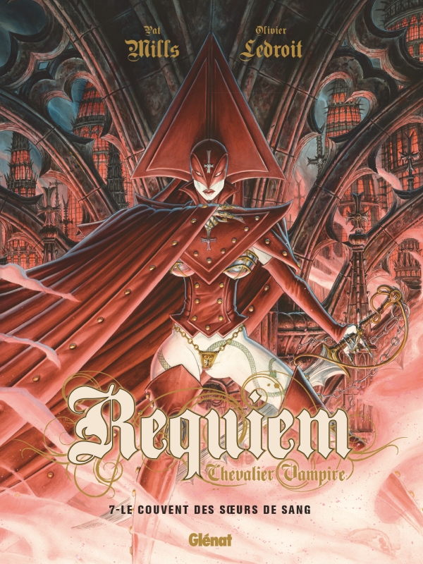 Requiem tome 7 : le couvent des sœurs de sang